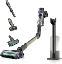 PowerDetect Clean & Empty Cordless Vacuum Cleaner, DuoClean Detect, Reverse Clean, 2L Auto-Empty Base, Anti-Hair Wrap Pl