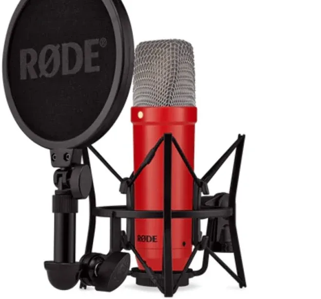 Rode NT1 Signature Series Condenser Microphone