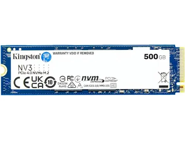 Kingston NV3 NVMe M.2 PCIe 4.0 SSD