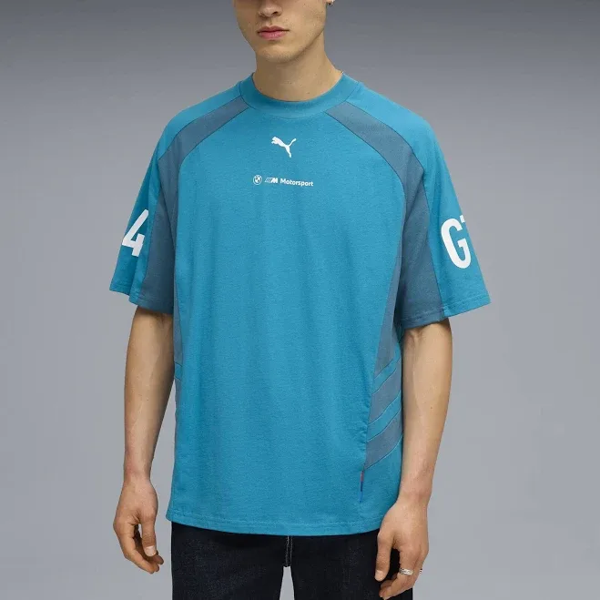 PUMA Men's BMW M Motorsport Long Sleeve T-Shirt
