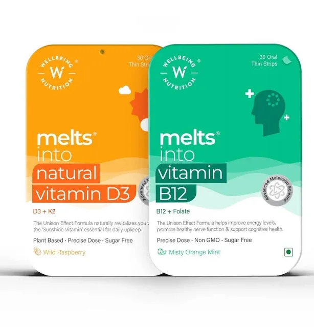 Essential Vitamins | Wellbeing Nutrition