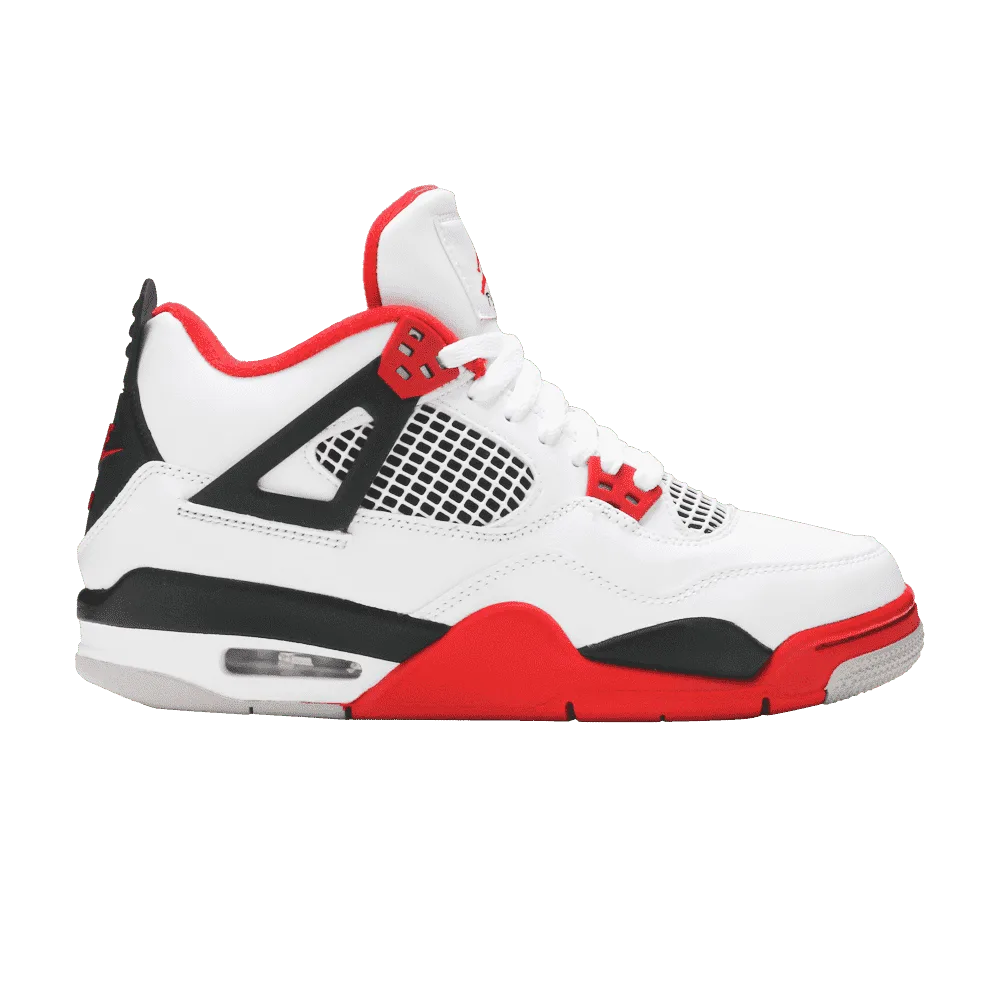 Air Jordan 4 Retro OG GS Fire Red 2020