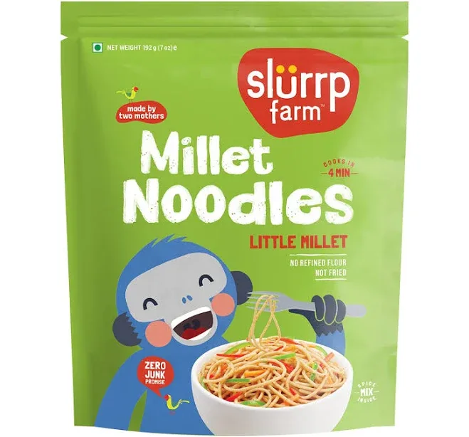 Slurrp Farm Little Millet Noodles