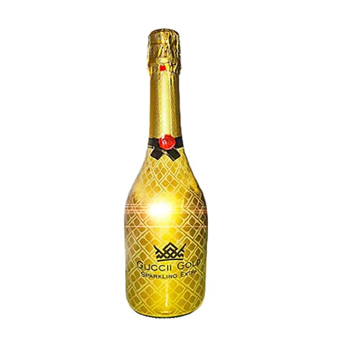 Gucci gold sparkling wine- 75cl
