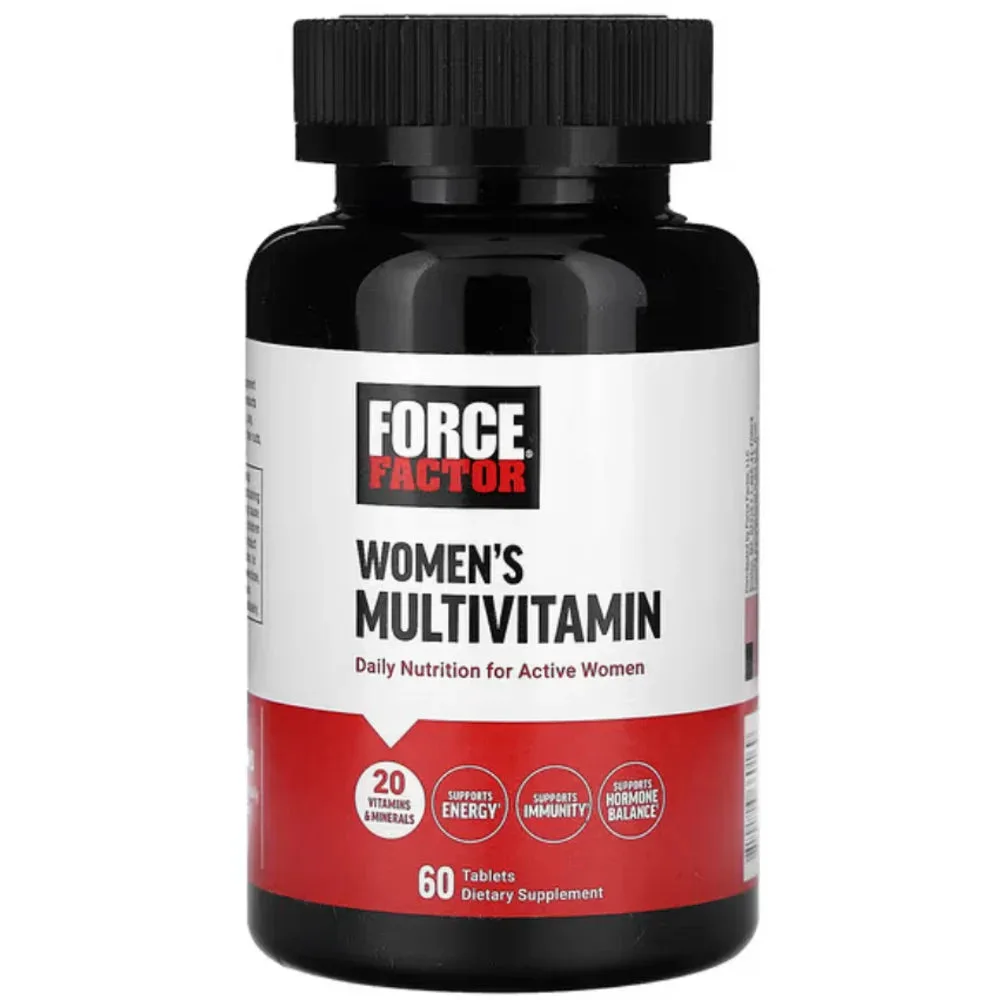 Force Factor Women's Multivitamin Tablets x60