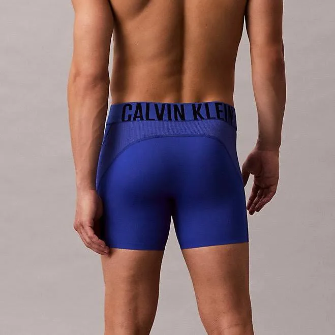 Calvin Klein - Sport Boxer Briefs - Intense Power Micro - Blue - Royalty W/ Black - Male - XS