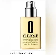 Clinique Dramatically Different Moisturizer Lotion with Pump