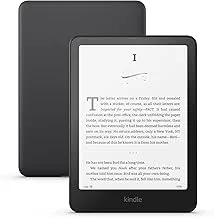 Kindle Paperwhite 16GB (newest model) – 20% faster, with new 7" glare-free display and weeks of battery life – Without l