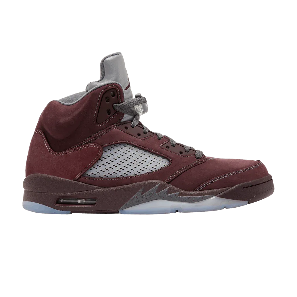Air Jordan 5 Retro Burgundy