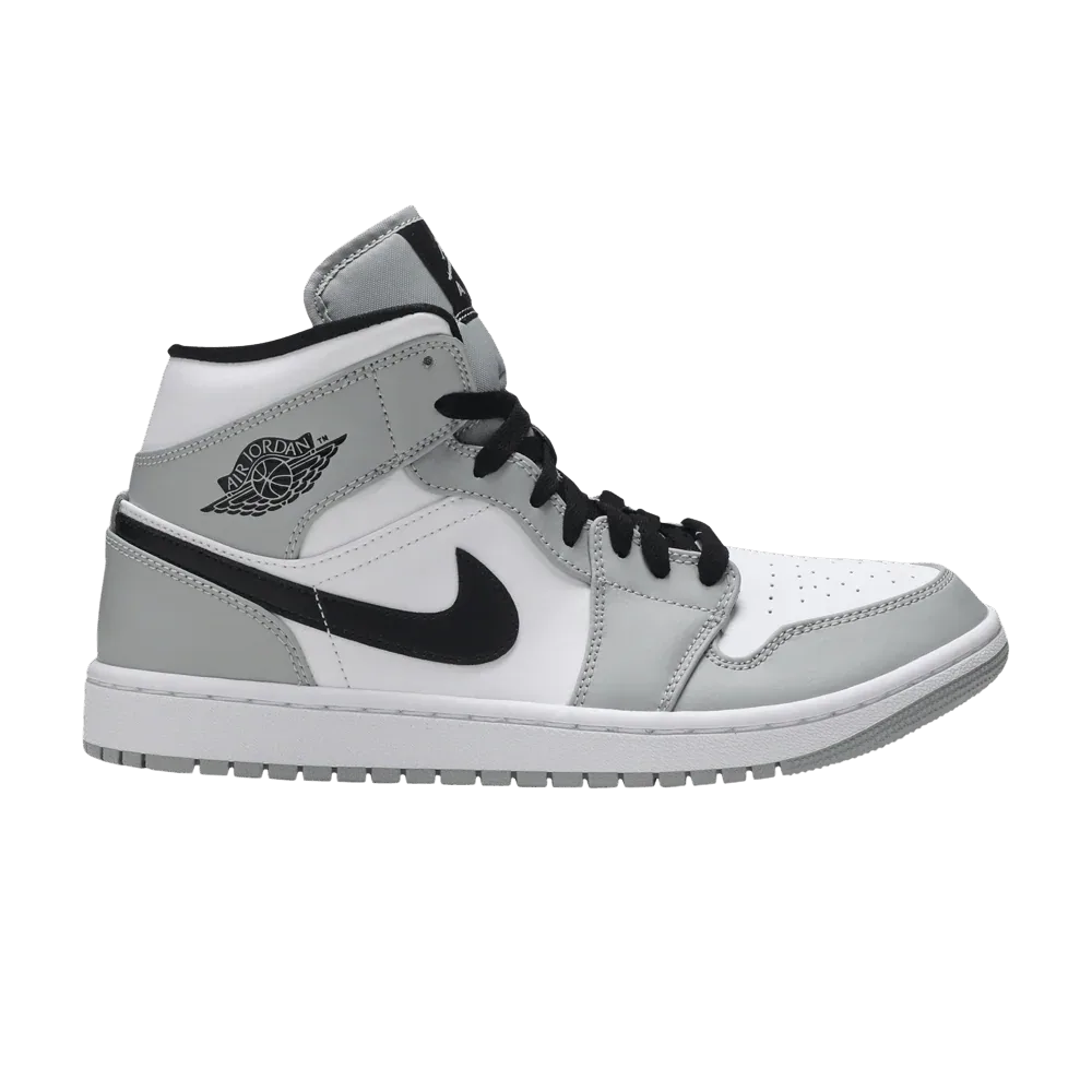 Air Jordan 1 Mid Smoke Grey