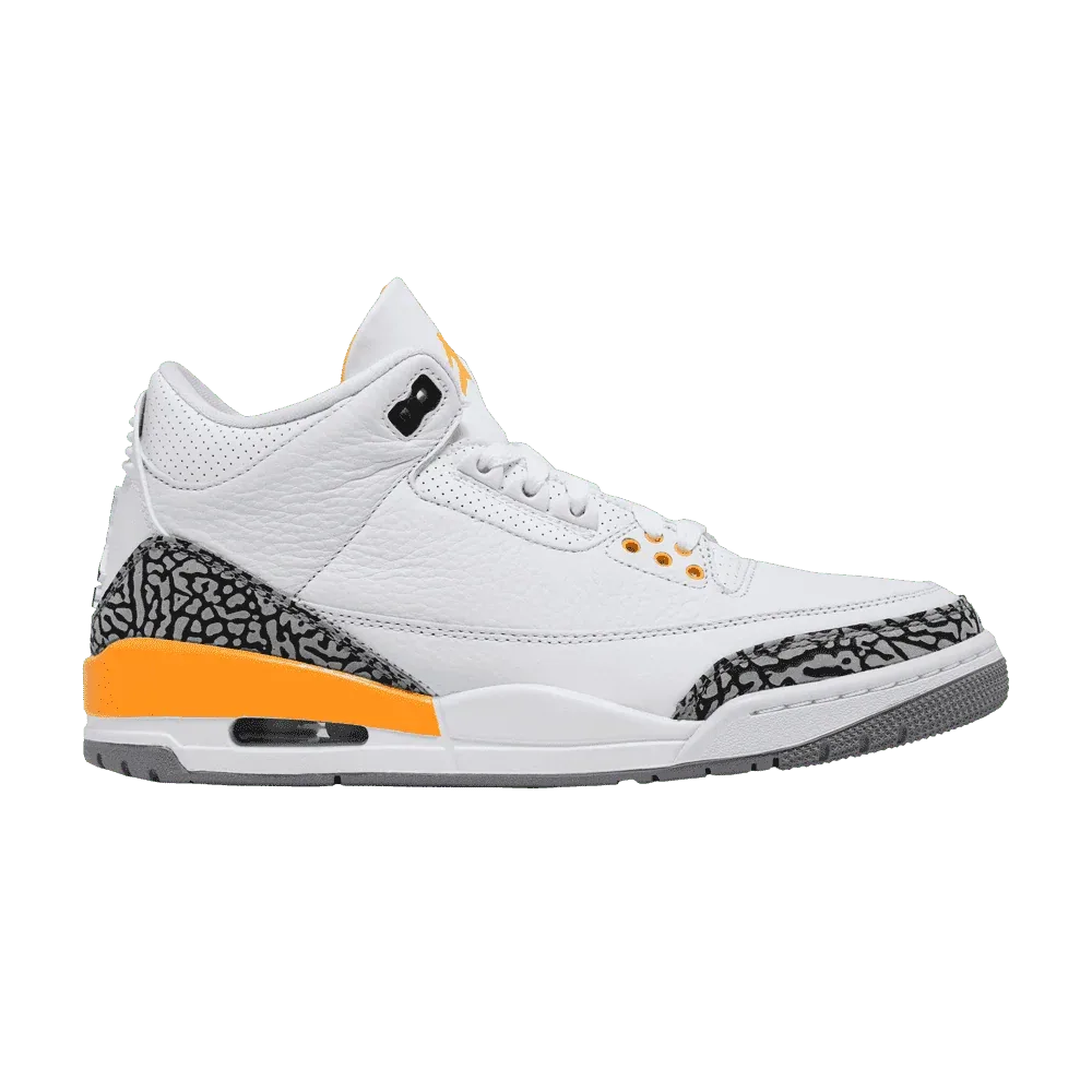 Air Jordan 3 Retro Laser Orange