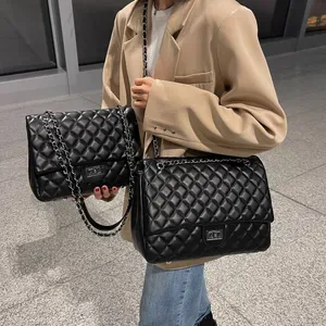 2026 Quilted Chain Mini Bags for Women - Small Convertible Shoulder Crossbody Purses - Fashionable Lightweight Design