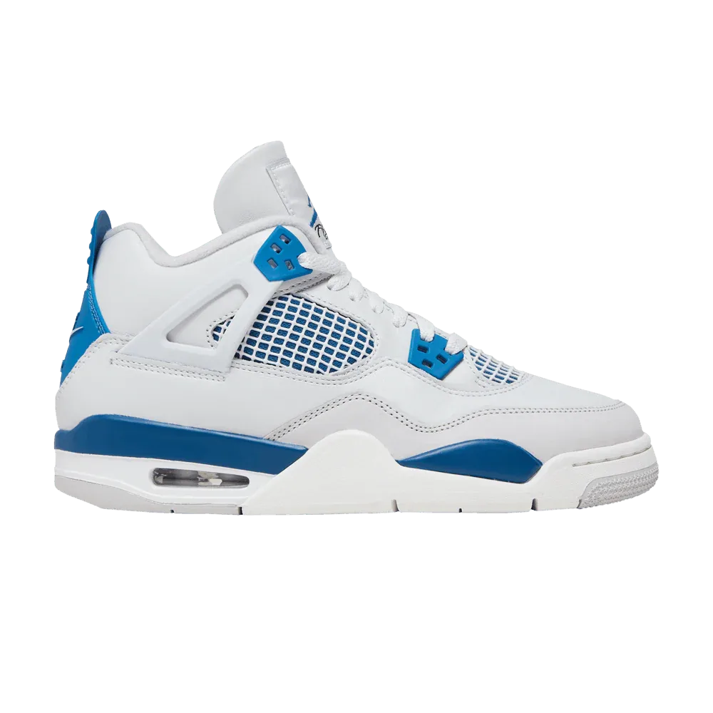 Air Jordan 4 Retro GS Military Blue 2024
