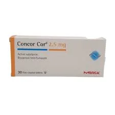 Concor (Bisoprolol) 2.5mg