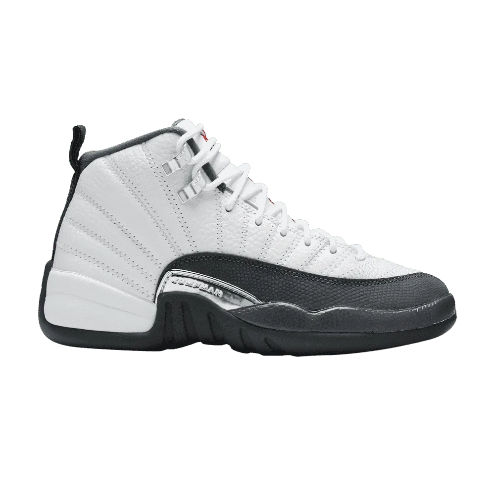 Air Jordan 12 Retro BG Dark Grey