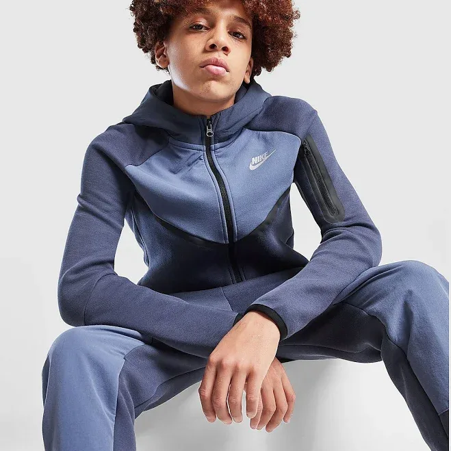 Nike Kids' Tech Fleece Older Full-Zip Hoodie