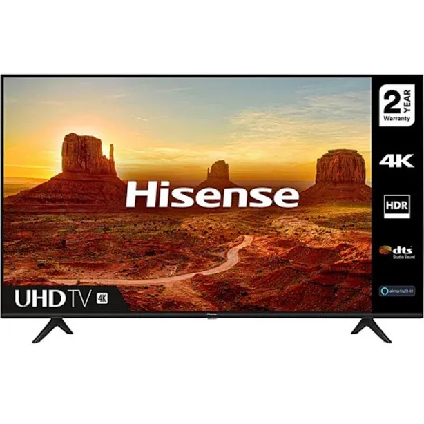 Hisense 55A7100FTUK 55" Smart 4K TV Ultra HD
