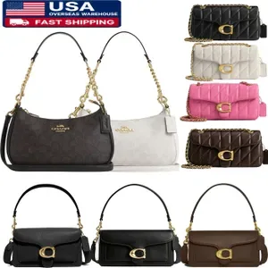 Designer Tote Bag for Women, Large Capacity City Shoulder Bag, Luxury Handbag and Wallet Set