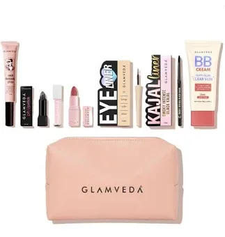 All‐in‐One Kit Dark Edition Makeup & Hair Essentials