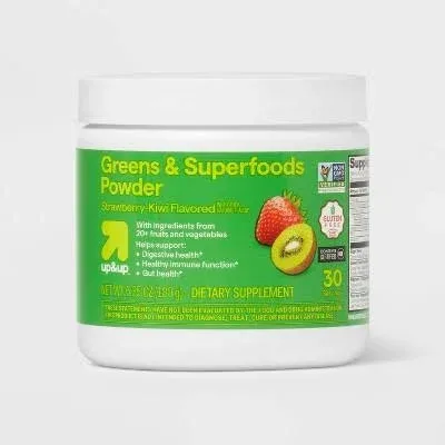 up & up Greens and Superfoods Supplement Powder 30srv Tub