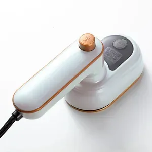 Voor Handheld Portable Steam Iron - Mini Travel Garment Steamer for Clothes - Compact Home Clothing Press Appliance
