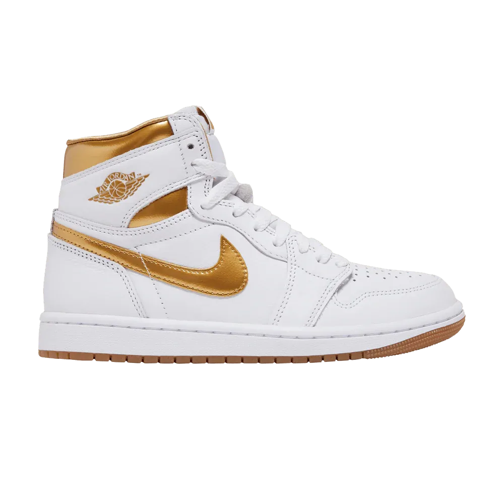 Air Jordan 1 Retro High OG Metallic Gold