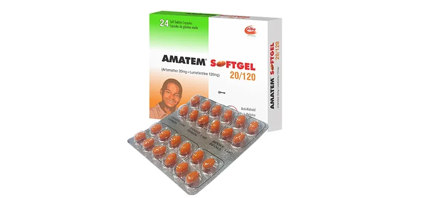 AMATEM 20/120MG * 24 SO...