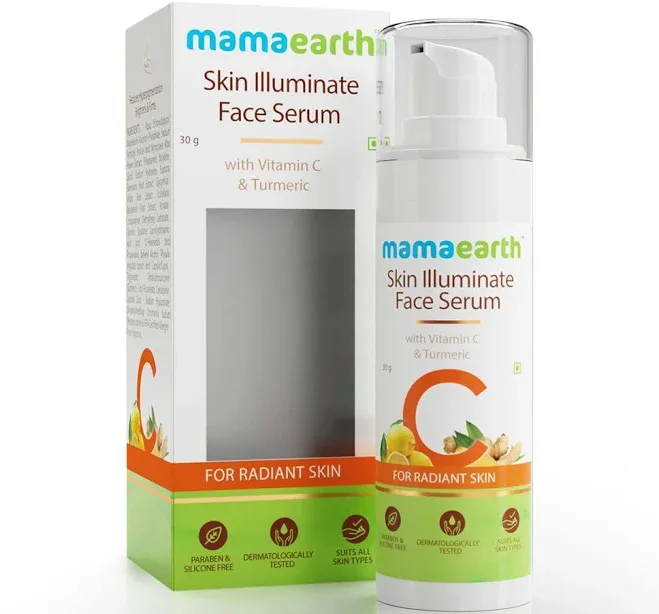 Mamaearth Skin Illuminate Face Serum