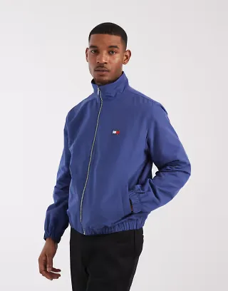 Tommy Jeans essential jacket in blue