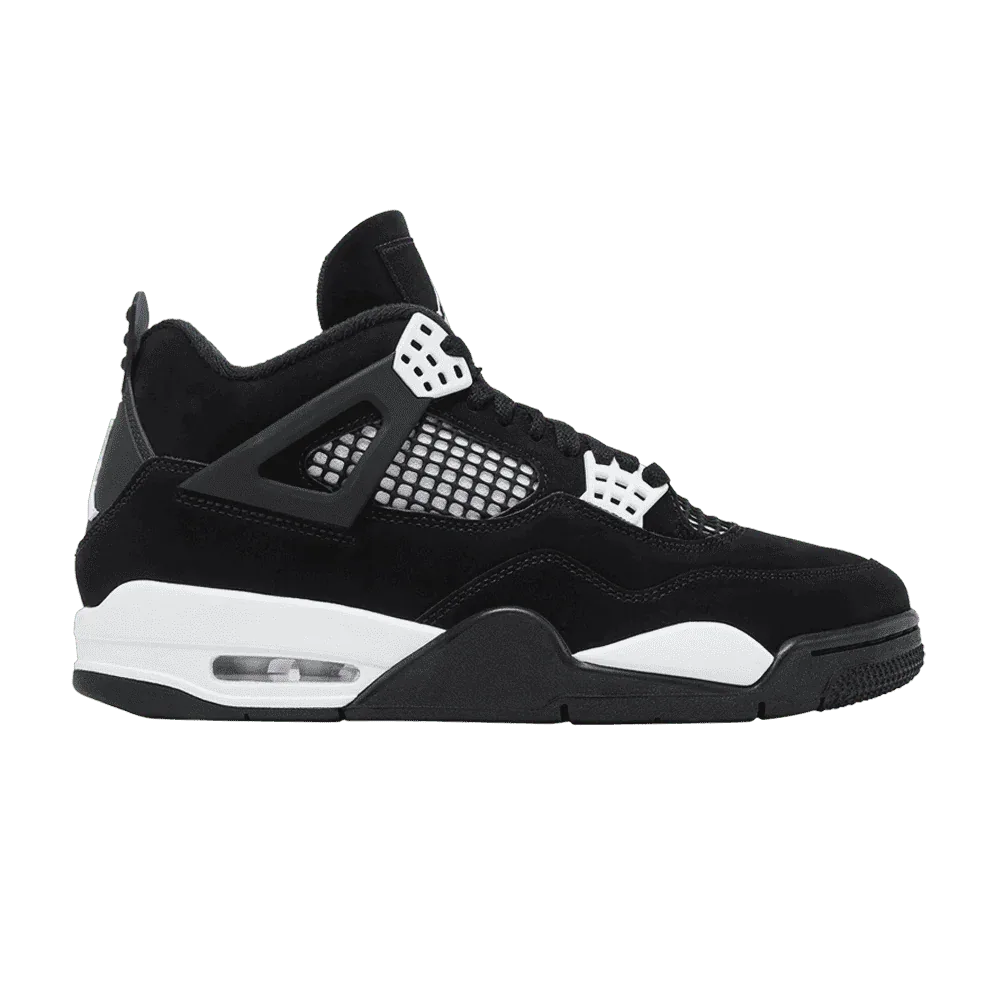 Air Jordan 4 Retro White Thunder