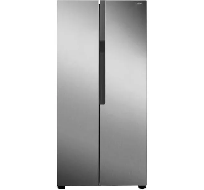 Logik LESSBSX23 Slim American-Style Fridge Freezer