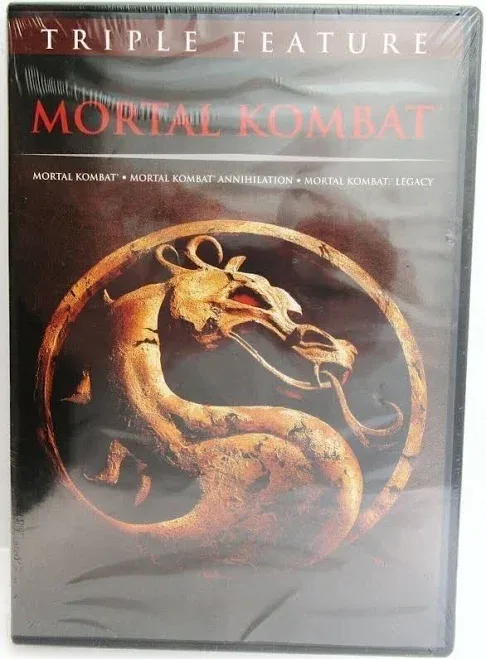 Mortal Kombat - DVD-3-FILM COLLECTION