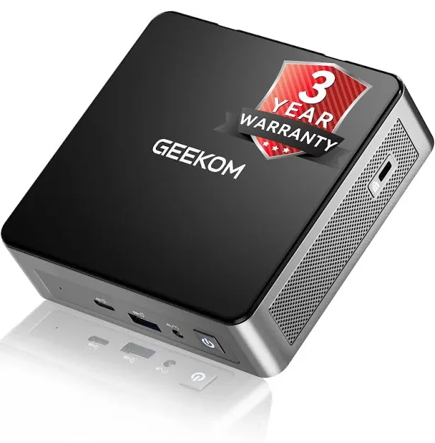 GEEKOM Mini Air12 Intel N150 16GB RAM 512GB Mini PC Small Desktop Computer Windows 11 Pro