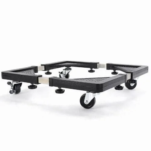 Adjustable stand designed for heavy appliances