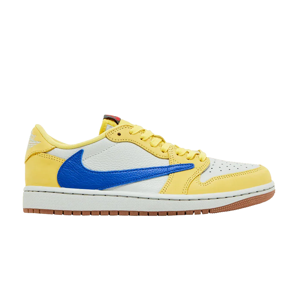 Air Jordan 1 Retro Low OG SP Travis Scott Canary