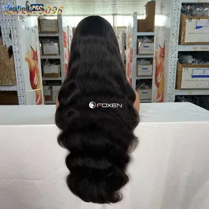 Raw Vietnamese Hair Wigs - Double Drawn Body Wave Lace Front Glueless - Original Luxury Human Hair for Black Women
