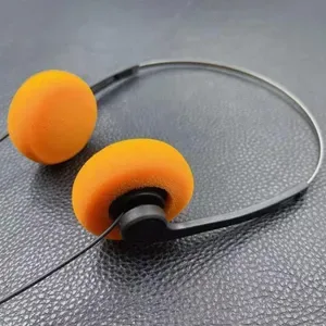 INS Japanese Retro Nostalgic Headsets HiFi MP3 Walkman Headphones Sports Photo Props Wired Earphone Personality ddmythur