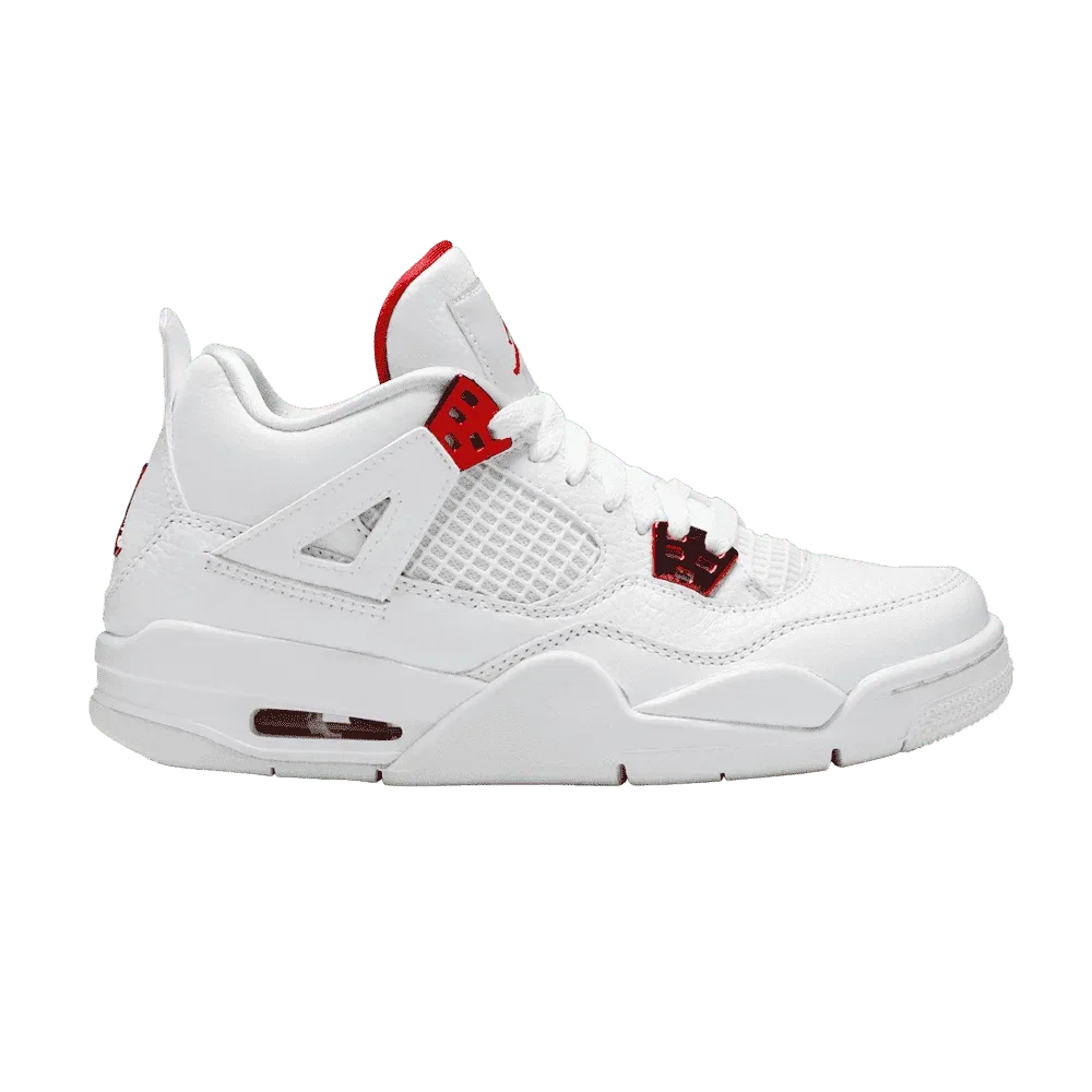 Air Jordan 4 Retro GS Red Metallic