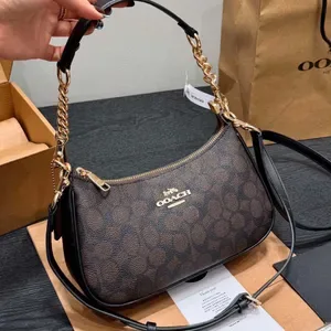 Teri oachbaggs Designer Bag Quality Shoulder Bag Crossbody Bags Luxury Tote Bag Durable Metal Accessories Strap Zipper &