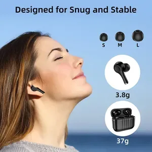 Sport ANC N x Wireless Earbuds Noise Cancelling Headphones with Comfortable Earhook Up to 45hrs Play Back IPX4 Sweatproo
