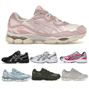 Gel 1130 Running Shoes, Non-Slip Rubber Outsole Sneakers for Gym, Workout, Jogging, Long-Lasting Comfort