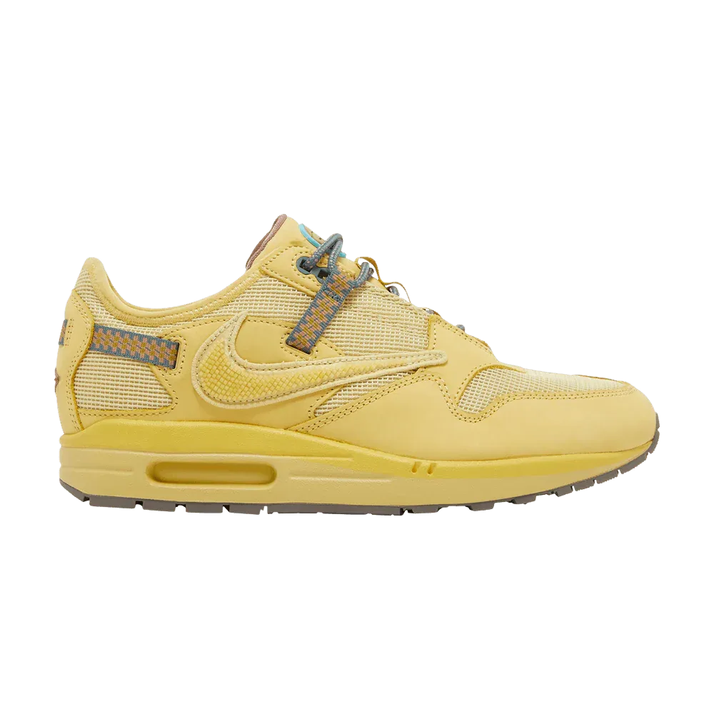 Air Max 1 Travis Scott Cactus Jack Saturn Gold