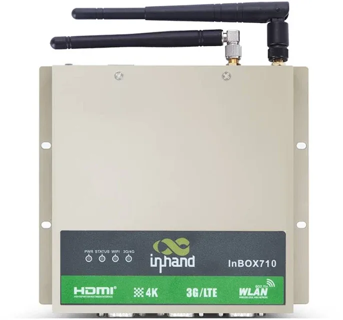 InBox710 IP40 Rating High Performance Industrial Edge Computer with Certificate of CE