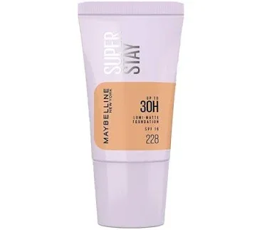 Maybelline New York Super Stay Lumi-Matte Foundation-30Hr Wear-Lightweight-Normal-Dry Skin (Beige) At Nykaa, Best Beauty