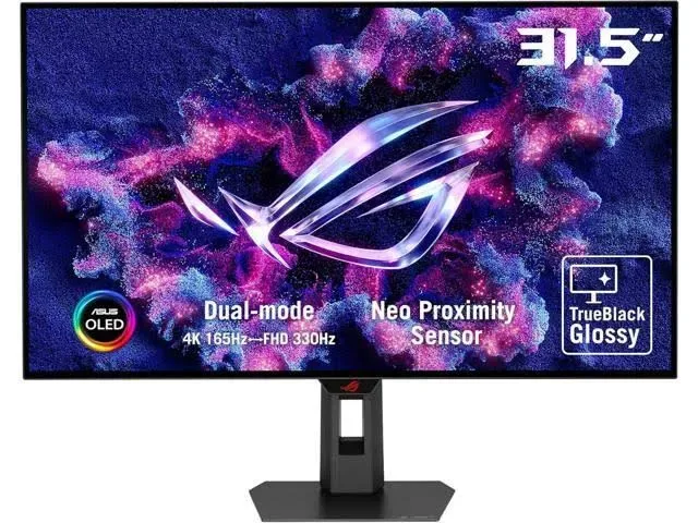 ASUS ROG Strix OLED 31.5" 4K Ultra HD Computer Monitor