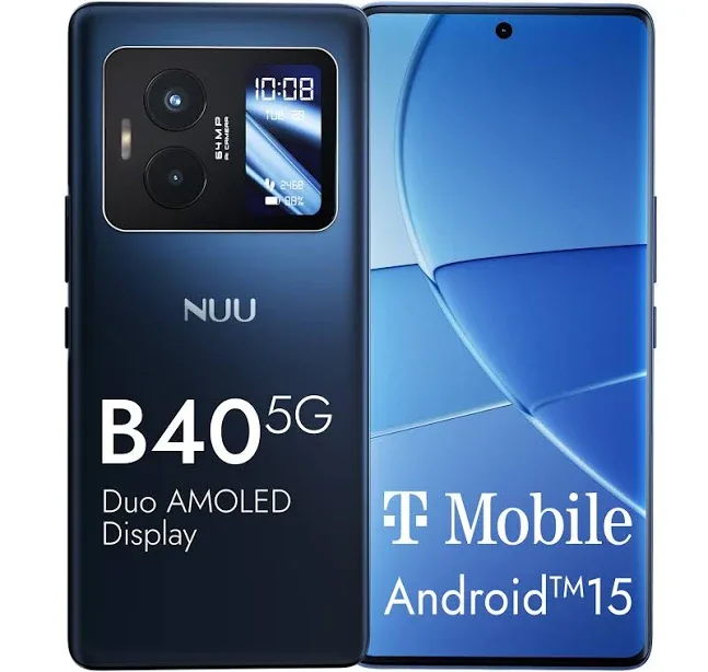 NUU B40 5G Android Smartphone