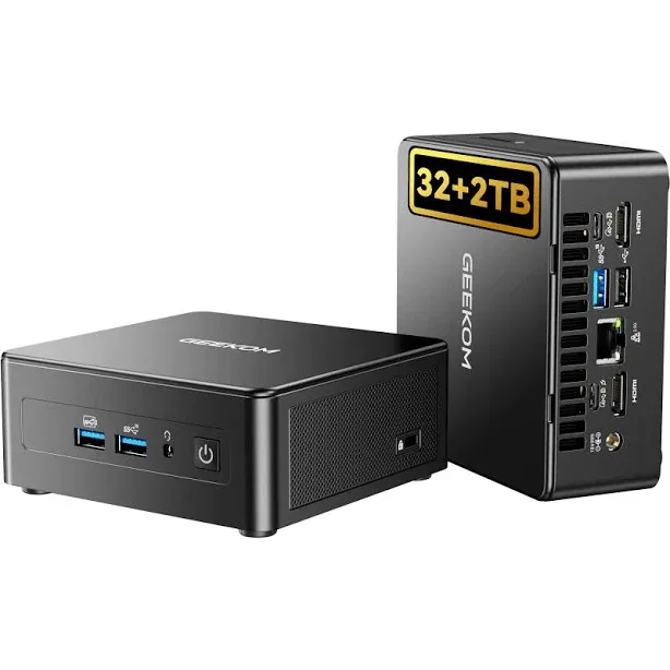 Intel NUC Mini Computer