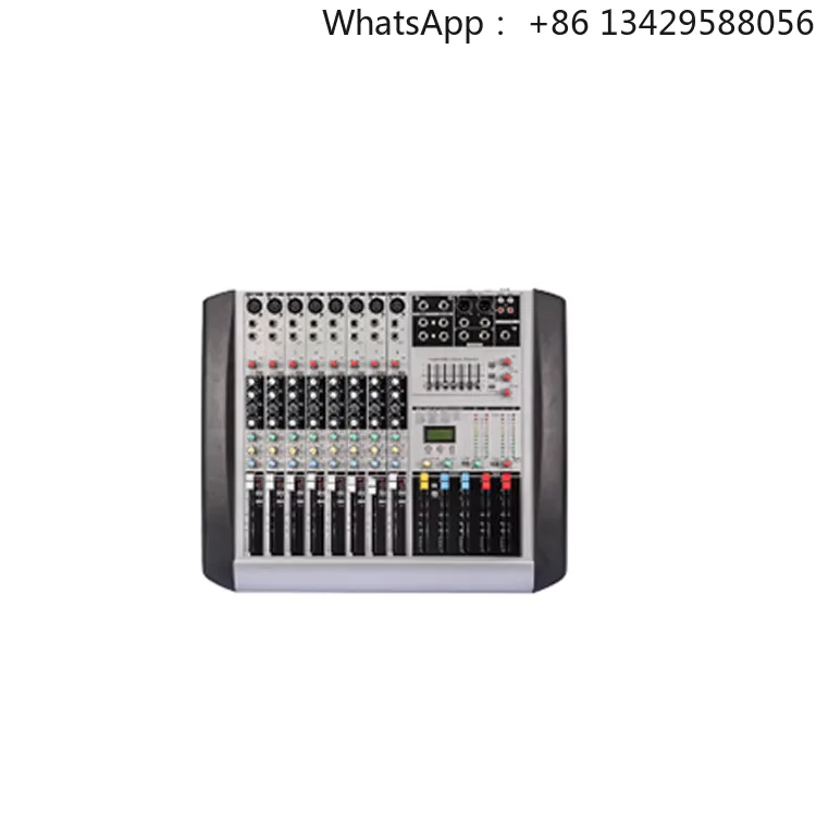 Manufacturer's Hot Selling 8-channel Professional Audio Mixer Console HX802 Pure Mixing Console