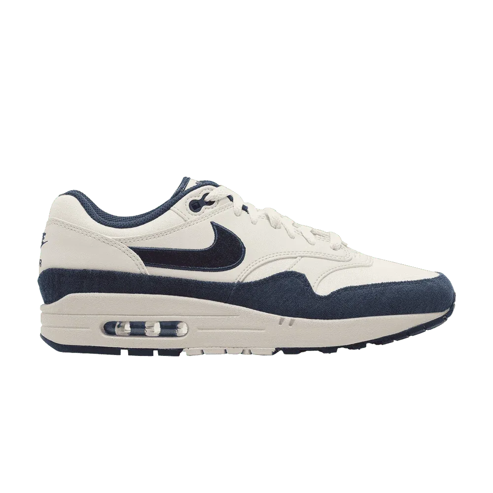 Air Max 1 Coconut Milk Burgundy Crush Navy