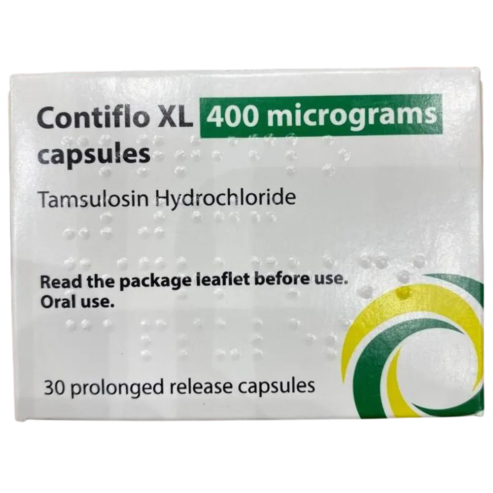 Contiflo Tamsulosin Xl 400mcg x30